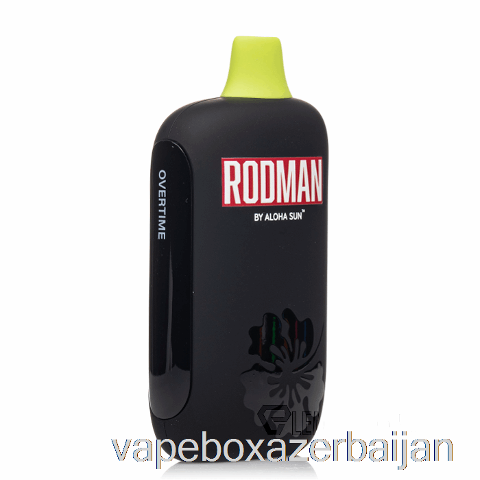 Vape Baku RODMAN 9100 Disposable Overtime